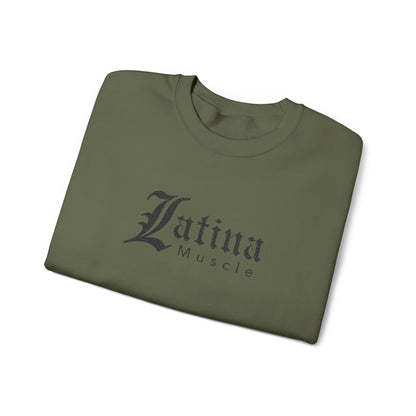 Latina Muscle Embroidered Sweater - Latina Muscle