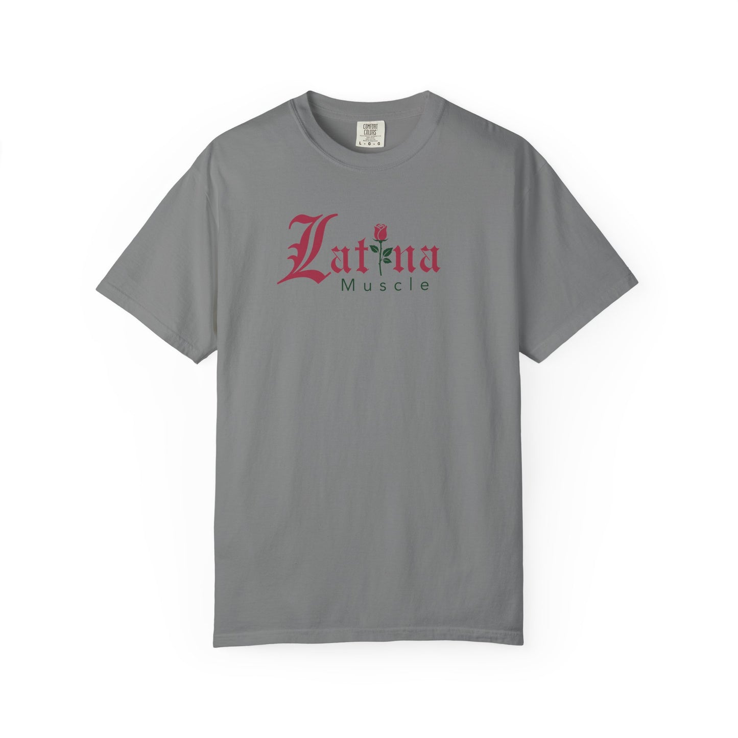 Latina Muscle Tee — Rose Edition - Latina Muscle