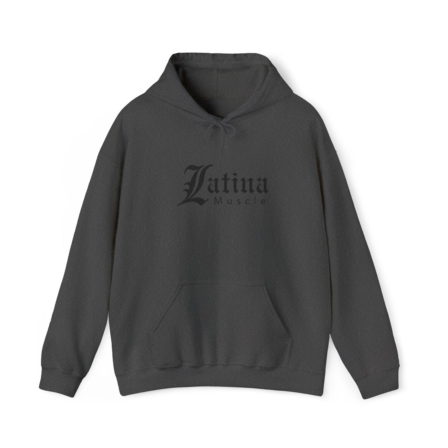 Latina Muscle  Embroidered Hoodie - Latina Muscle