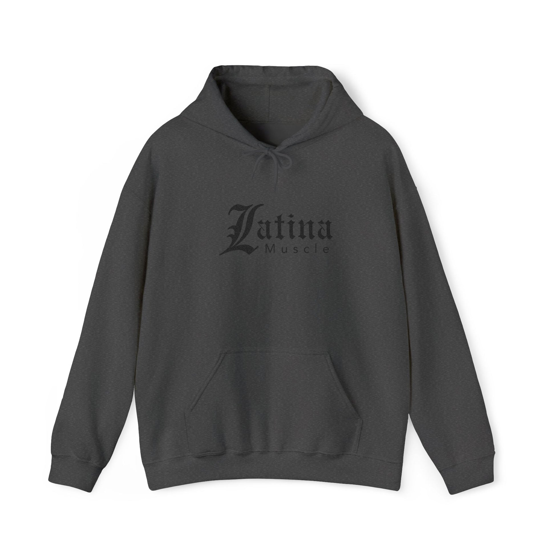 Latina Muscle  Embroidered Hoodie - Latina Muscle