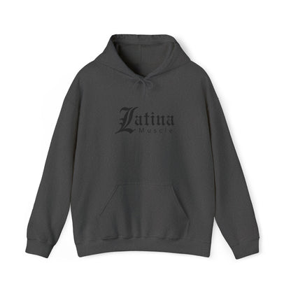 Latina Muscle  Embroidered Hoodie - Latina Muscle