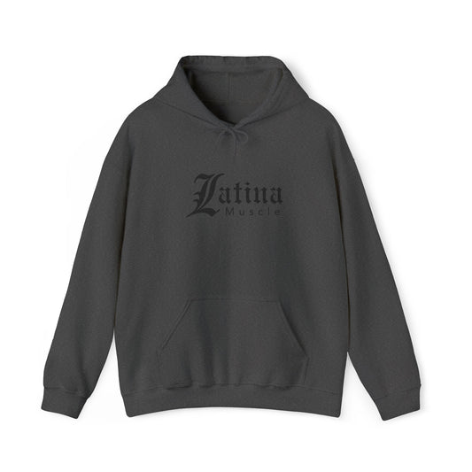 Latina Muscle  Embroidered Hoodie - Latina Muscle