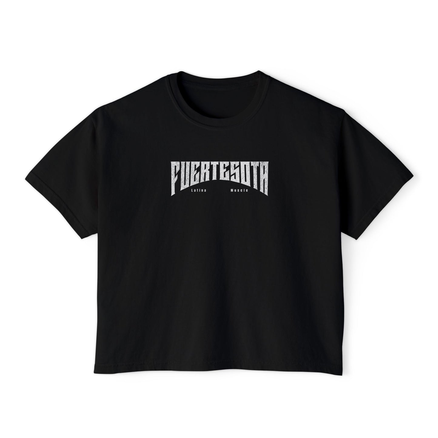 Fuertesota Boxy Tee - Latina Muscle