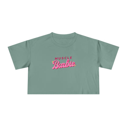 Muscle Barbie Crop Top