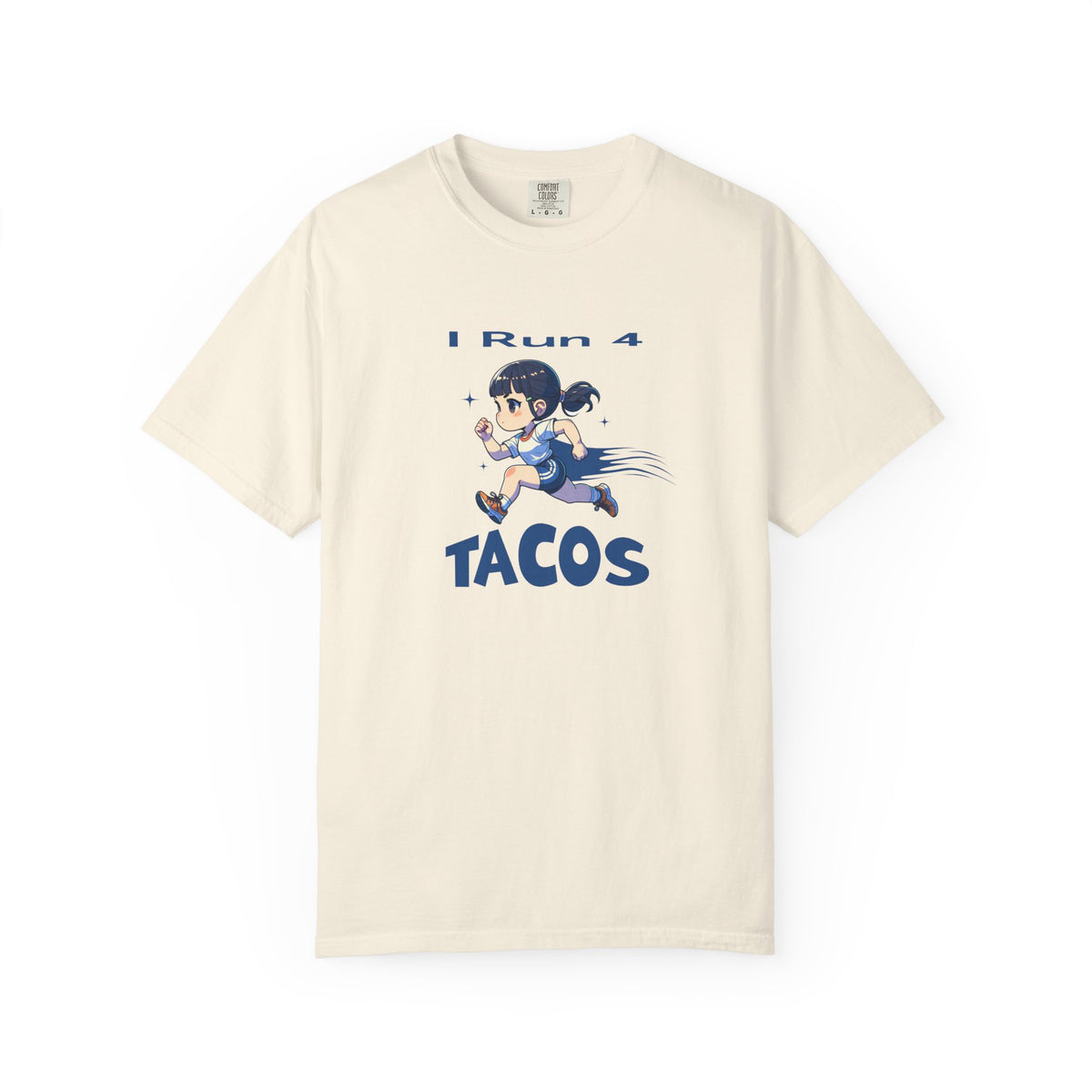 I Run 4 Tacos Tee - Latina Muscle