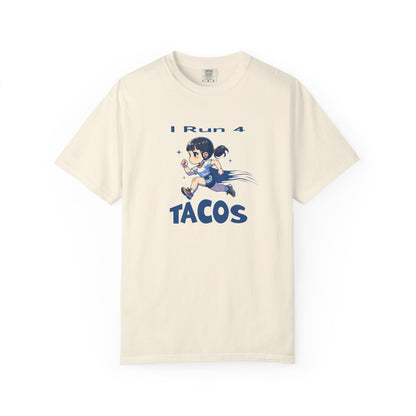 I Run 4 Tacos Tee - Latina Muscle