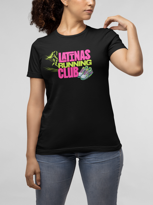 Latinas Running Club Tee
