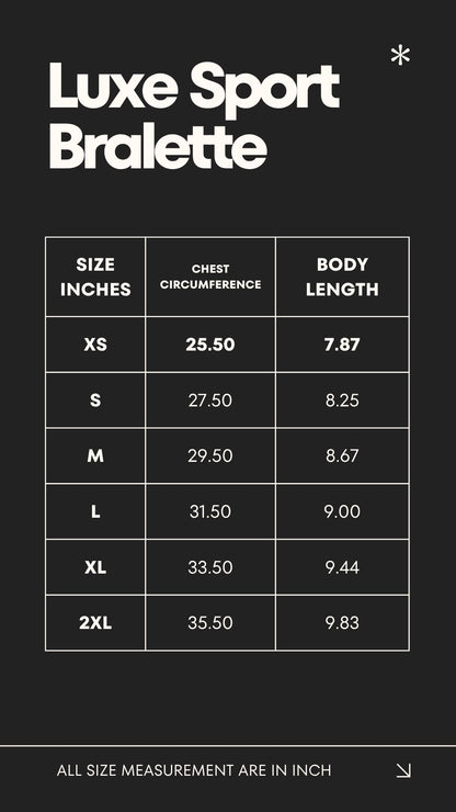 Latina Muscle Sport  Bralette - Latina Muscle