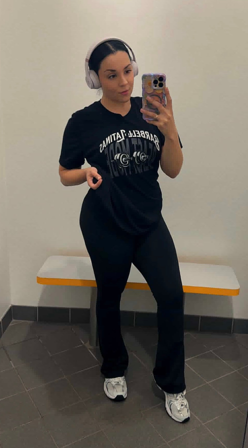 Barbell Latinas Beast Mode Tee - Latina Muscle
