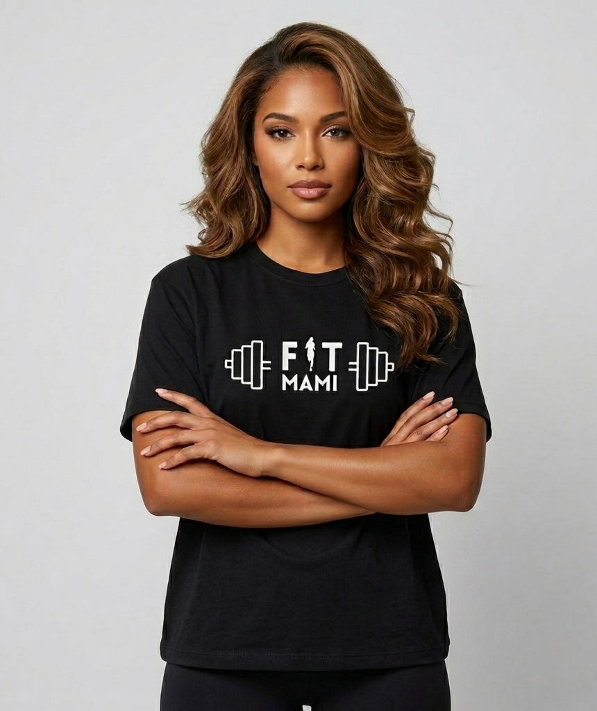 Fit Mami Tee - Latina Muscle