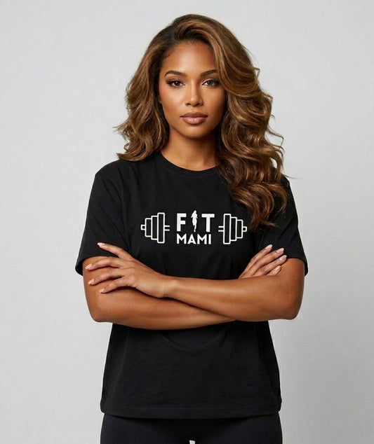 Fit Mami Tee - Latina Muscle