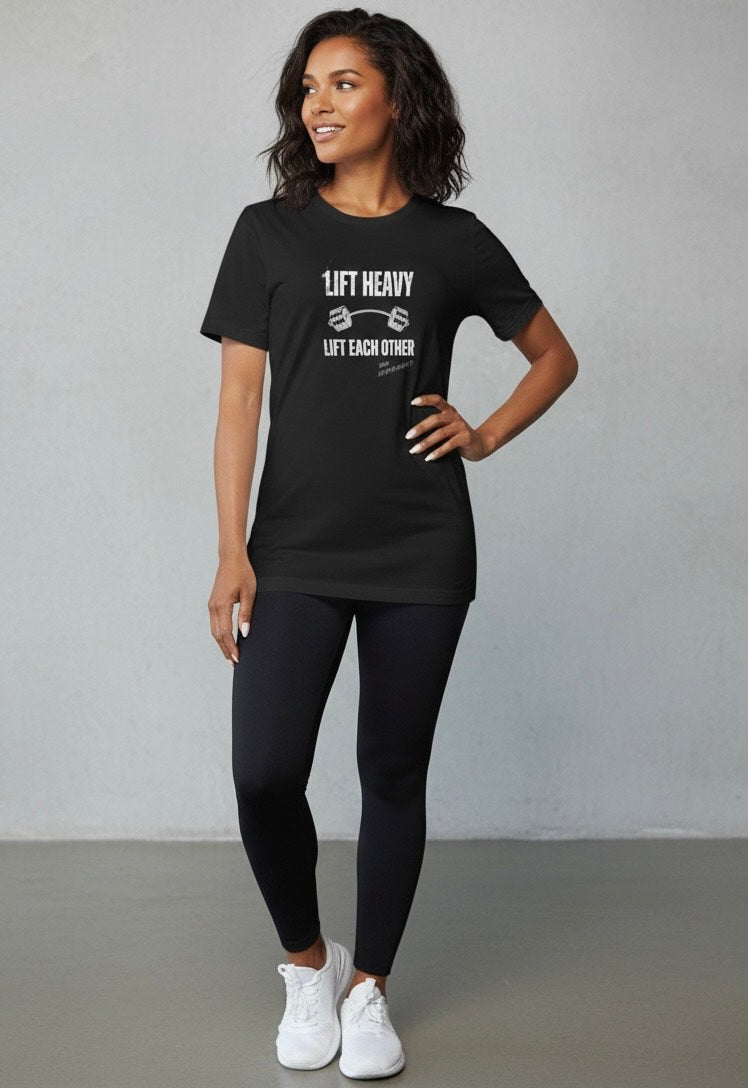 Lift Heavy - Lift Each Other