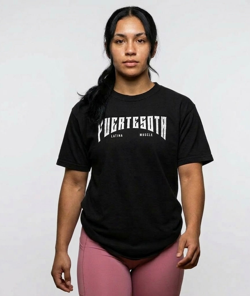 Fuertesota Tee - Latina Muscle