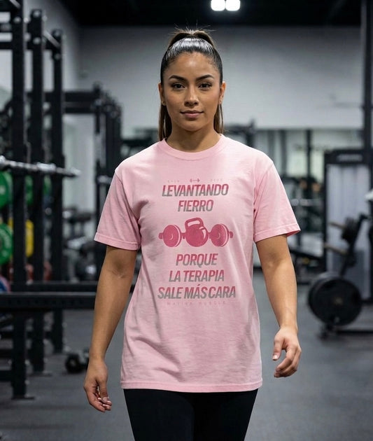 Levantando Fierro Porque La Terapia Sale Más Cara - Latina Muscle