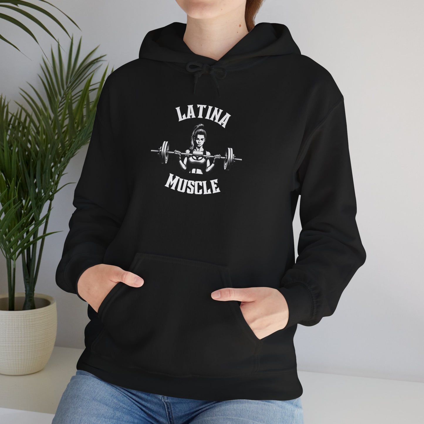 Latina Muscle Hoodie - Latina Muscle