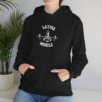 Latina Muscle Hoodie - Latina Muscle