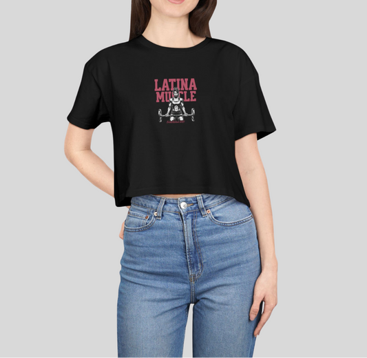 Latina Muscle Crop Top - New Edition - Latina Muscle