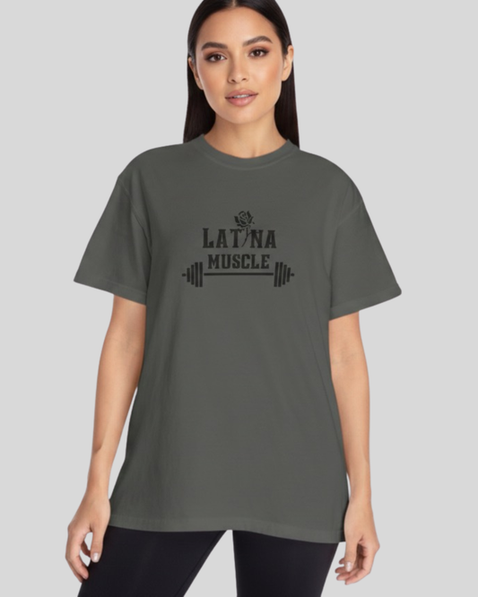 Latina Muscle Tee Rose Edition - Latina Muscle