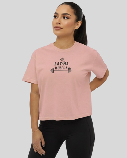 Latina Muscle Boxy Tee - Latina Muscle