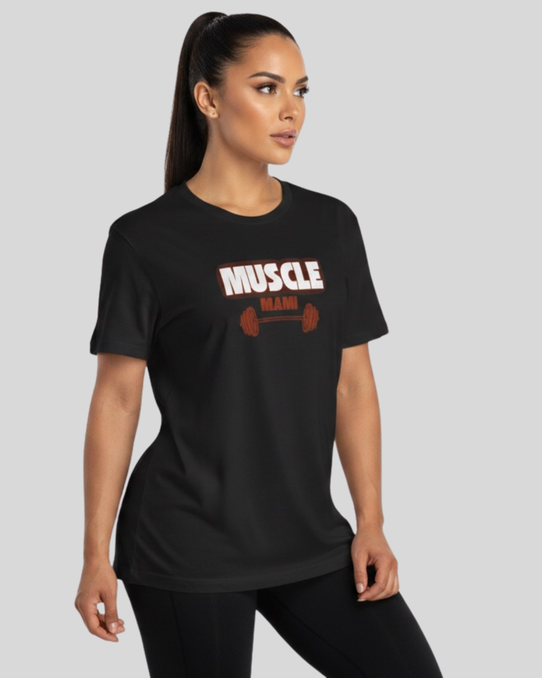 Muscle Mami Tee - Latina Muscle