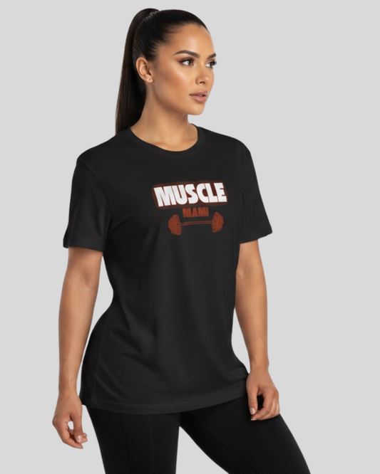 Muscle Mami Tee - Latina Muscle