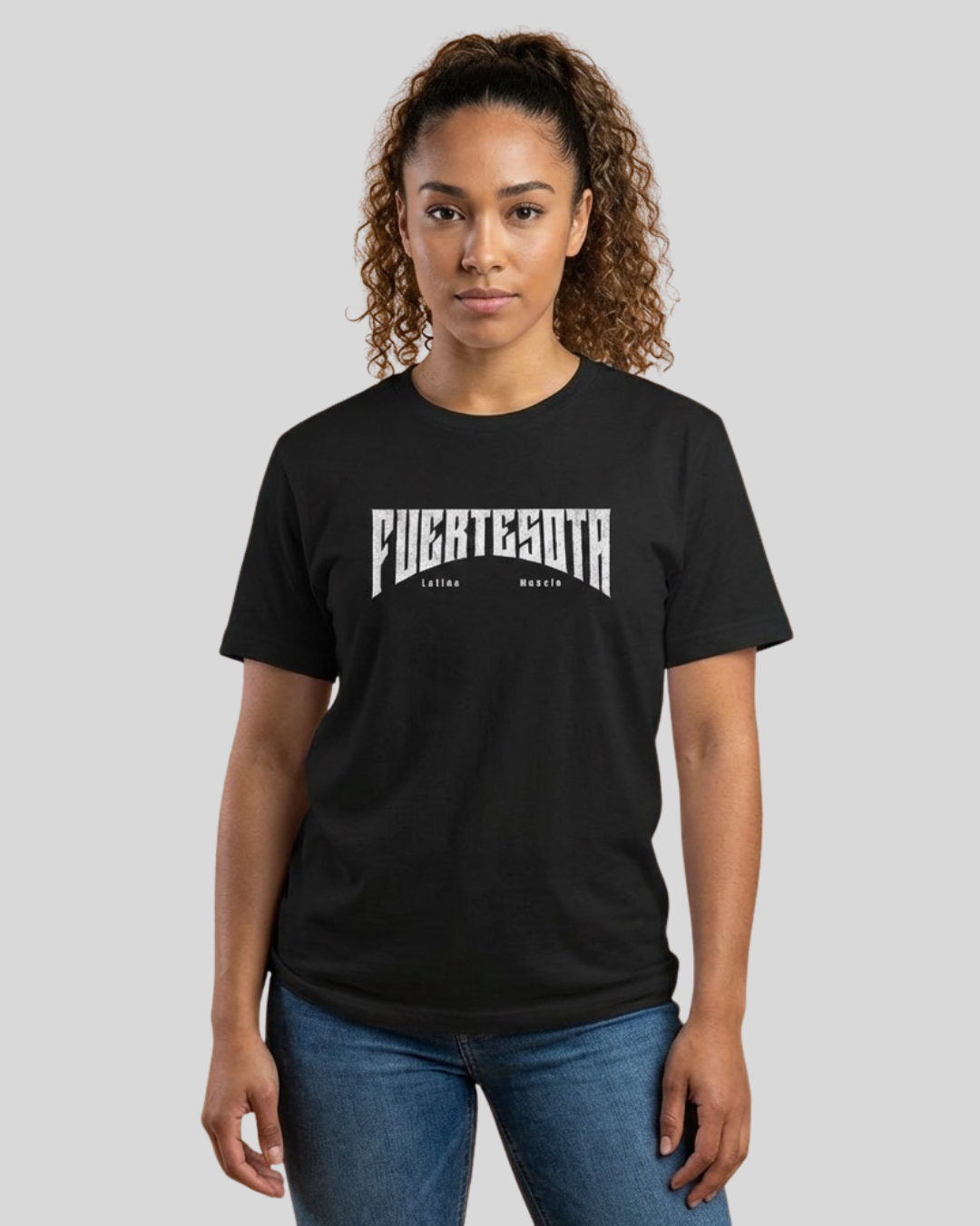 Fuertesota Tee - Latina Muscle