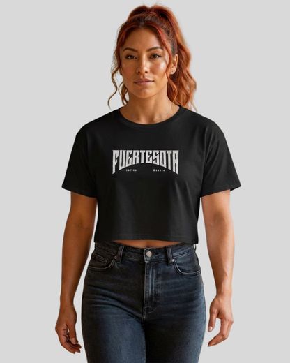 Fuertesota Crop Top - Latina Muscle