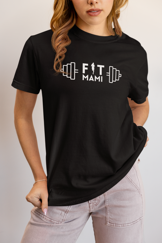Fit Mami Tee - Latina Muscle