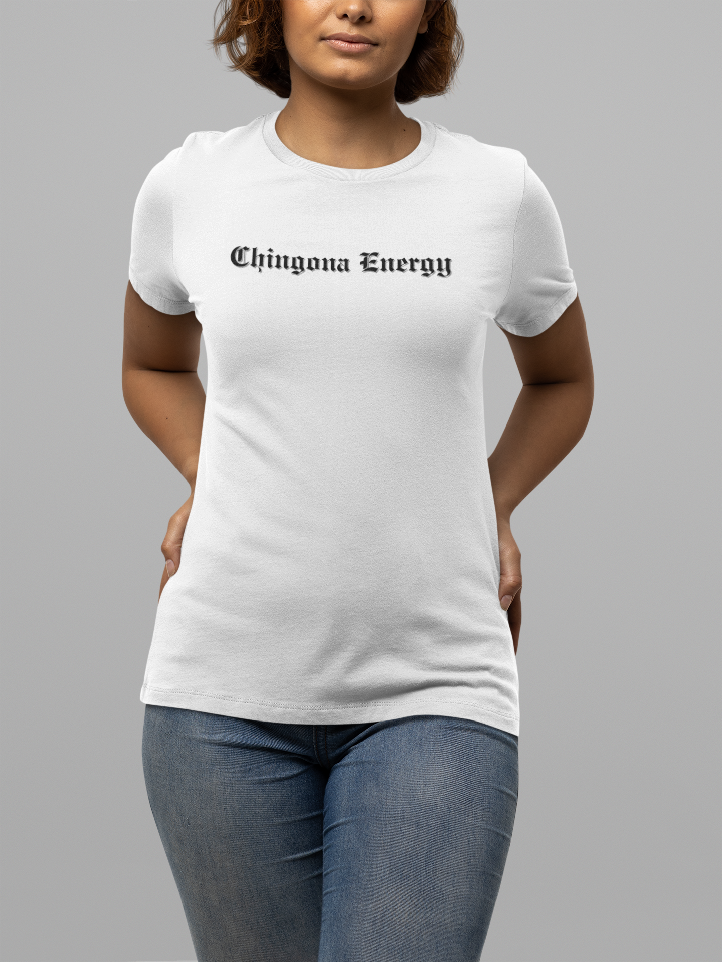 Chingona Energy Tee - Latina Muscle