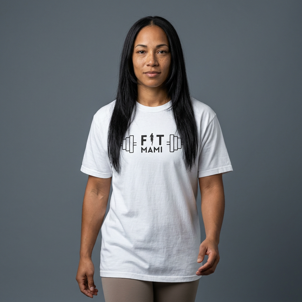 Fit Mami Tee - Latina Muscle