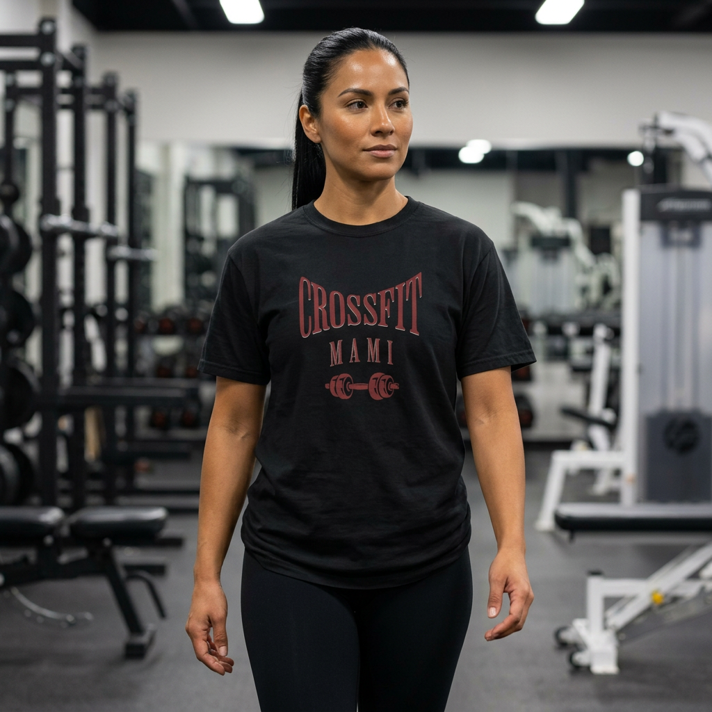 CrossFit Mami Tee - Latina Muscle
