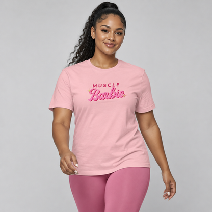 Muscle Barbie Tee