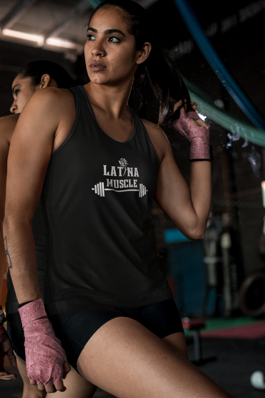 Latina Muscle  Racerback Tank - Latina Muscle